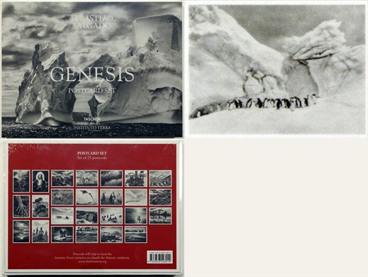 Sebastiao Salgado - Genesis - Postcard Set 02