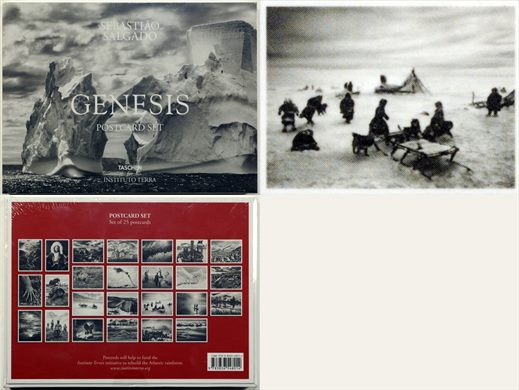 Sebastiao Salgado - Genesis - Postcard Set 03