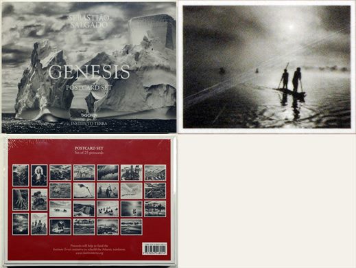 Sebastiao Salgado - Genesis - Postcard Set 04