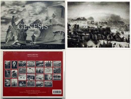 Sebastiao Salgado - Genesis - Postcard Set 05