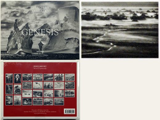 Sebastiao Salgado - Genesis - Postcard Set 06