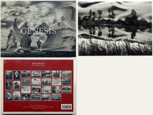 Sebastiao Salgado - Genesis - Postcard Set 07