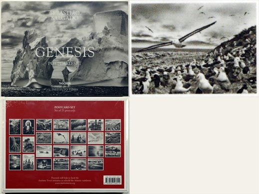 Sebastiao Salgado - Genesis - Postcard Set 09