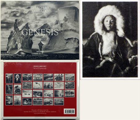 Sebastiao Salgado - Genesis - Postcard Set 10