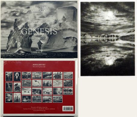 Sebastiao Salgado - Genesis - Postcard Set 11