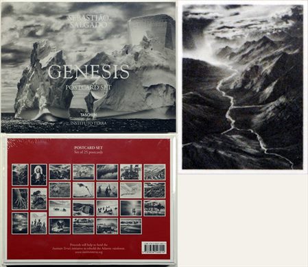 Sebastiao Salgado - Genesis - Postcard Set 13