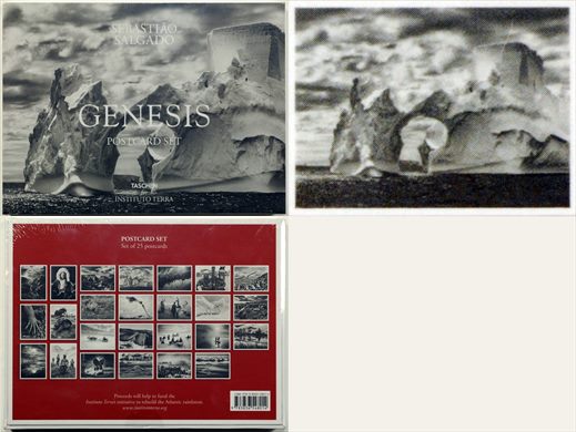 Sebastiao Salgado - Genesis - Postcard Set 14