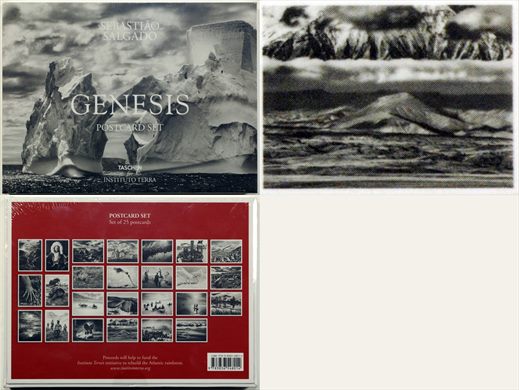 Sebastiao Salgado - Genesis - Postcard Set 17
