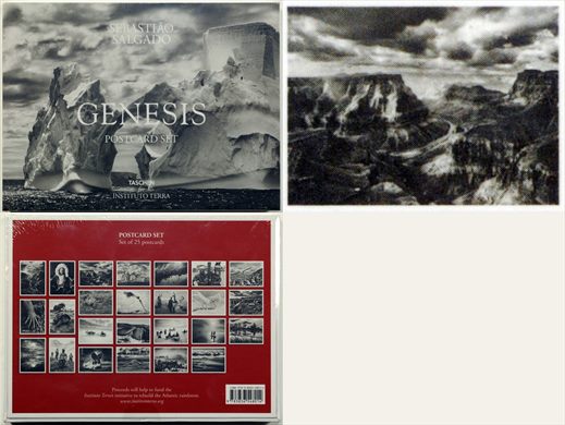 Sebastiao Salgado - Genesis - Postcard Set 18
