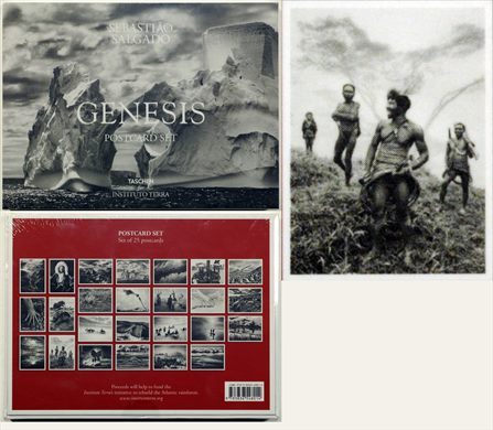 Sebastiao Salgado - Genesis - Postcard Set 19