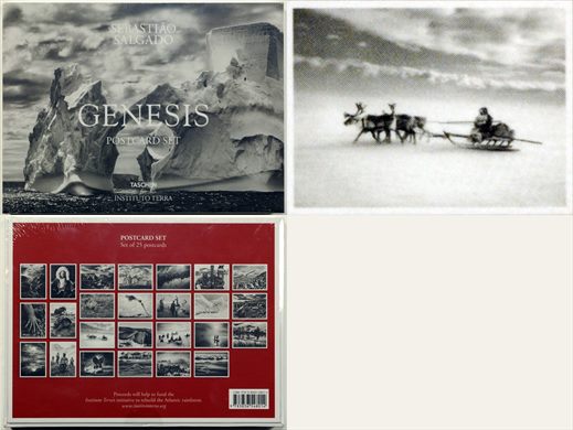 Sebastiao Salgado - Genesis - Postcard Set 22