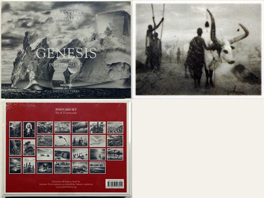 Sebastiao Salgado - Genesis - Postcard Set 25