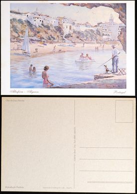 Portugal Oleo de Cruz Pereira Albufeira 3