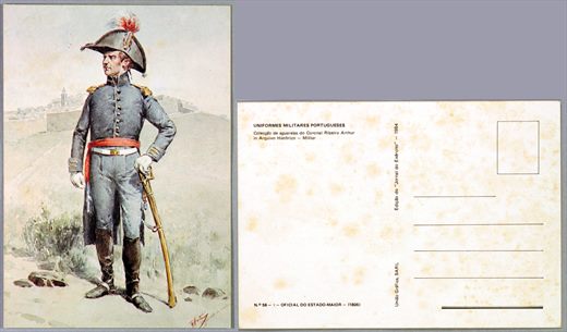Uniformes Militares Portugueses 56