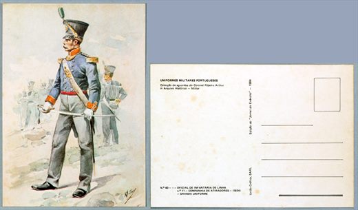Uniformes Militares Portugueses 60