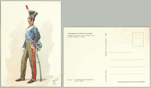 Uniformes Militares Portugueses 62
