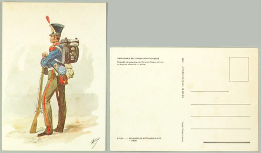 Uniformes Militares Portugueses 63