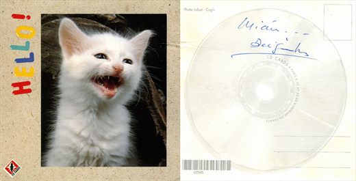 Gato - CD Cards - cc585