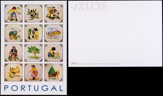 Portugal Azulejos - AZ35