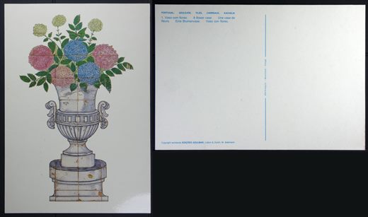 Portugal, Vaso com flores 1