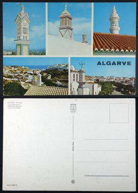 Portugal, Algarve, chamine 836