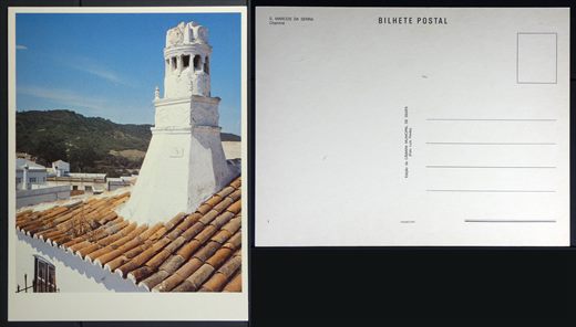 Portugal, S. Marcos da Serra, chamine 1