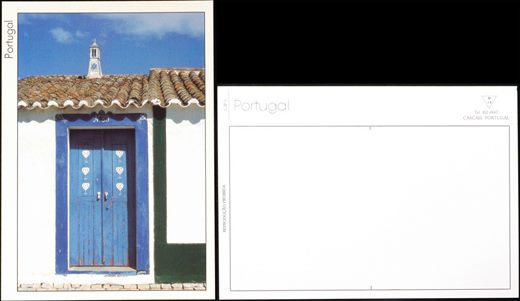 Portugal Portas e Janelas tipicas - CJP-3