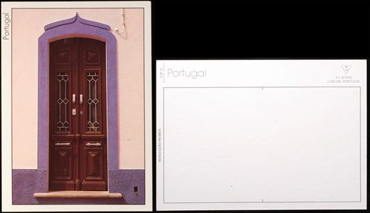 Portugal Portas e Janelas tipicas - CJP-13
