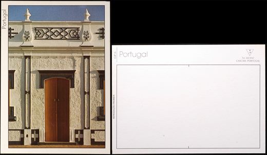 Portugal Portas e Janelas tipicas - CJP-15