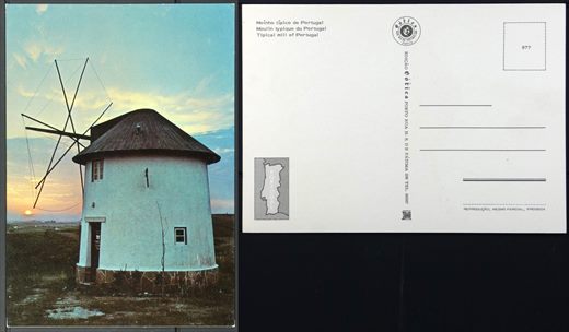 Portugal, Moinho tipico 977 - Gotica