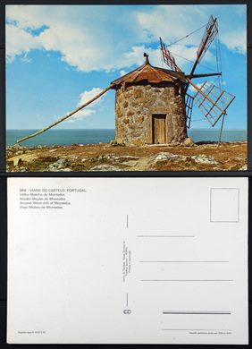 Portugal, Viana do Castelo, Moinho de Montedor 966 - CC