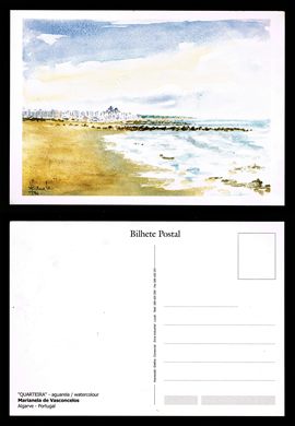Portugal, Algarve, Quarteira (Mariela de Vasconselos)