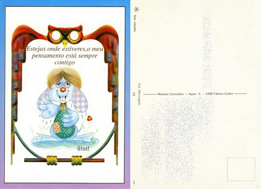 24-Missoes Consolata - Col. Mensagens