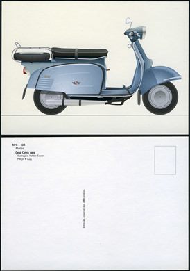 Motos - Casal Carina 1969 - BPC-423