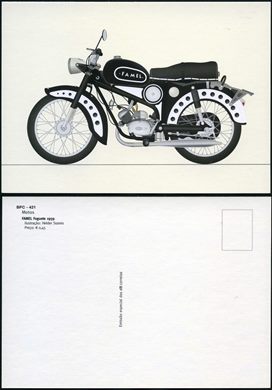 Motos - FAMEL Foguete 1959 - BPC-421
