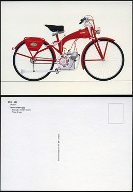 Motos - Vilar Cucciolo 1955 - BPC-422