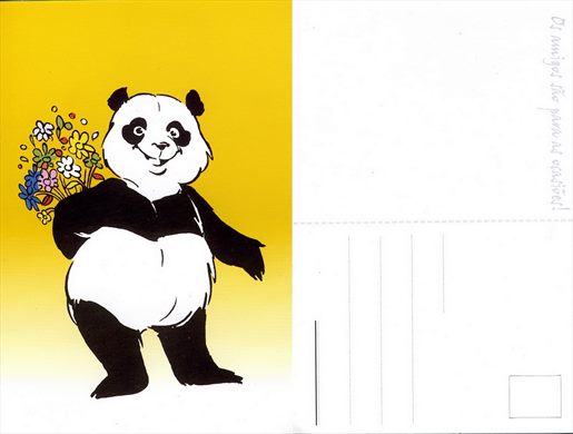 Postal - Panda