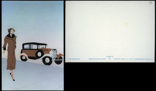Silk-Screen (Luxury III by Key)