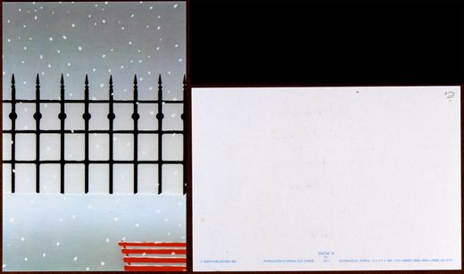 Silk-Screen (Snow III by Key)