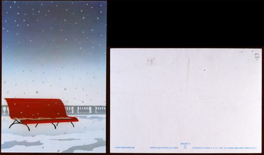 Silk-Screen (Snow IV by Key)