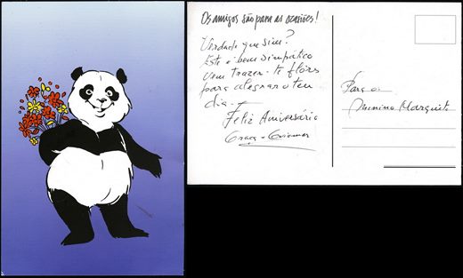Os Amigos sao para as ocasioes - Panda