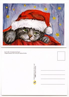 O Gatinho Pai Natal P 1926 (APBP)