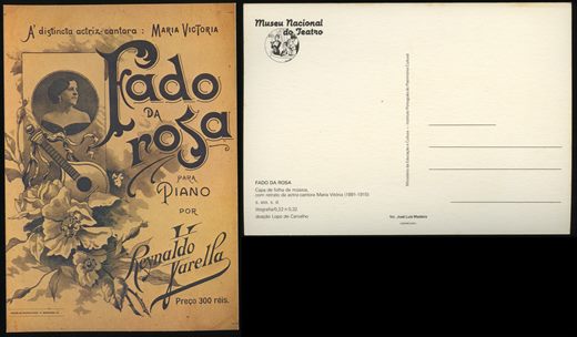 Museu Nacional do Teatro, Fado da Rosa