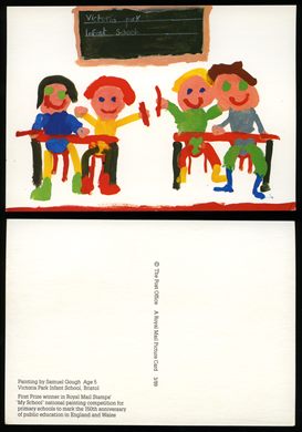My School national painting competition for primary schools - Samuel Gough