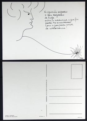 Poema e Desenho de Vasco de Lima Couto, Amor-4 - Audiopax