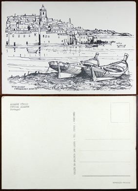 Portugal, Ferragudo - Galeria San Lucas