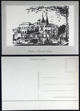 Portugal, Sintra, Palacio Nacional