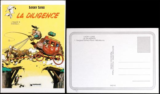 Lucky Luke 842-16