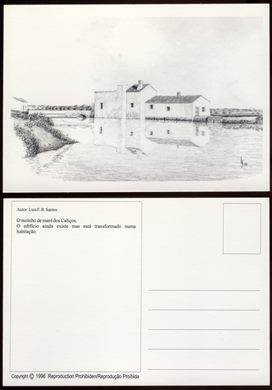 Os Moinhos de Mare da Ria Formosa - Luis R. R. Santos 10