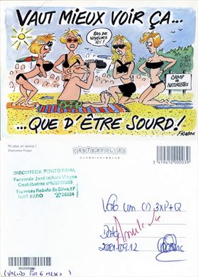Ni plus ni mois - Cartenfolies